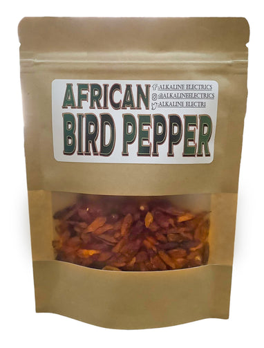 African Bird Pepper - Wild Crafted - Alkaline Electrics