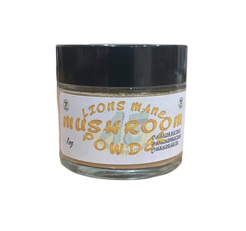 Lions Mane Powder(Organic) - Alkaline Electrics