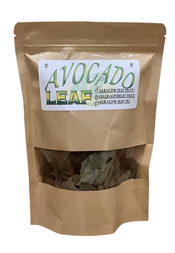 Avocado Leaf - Alkaline Electrics