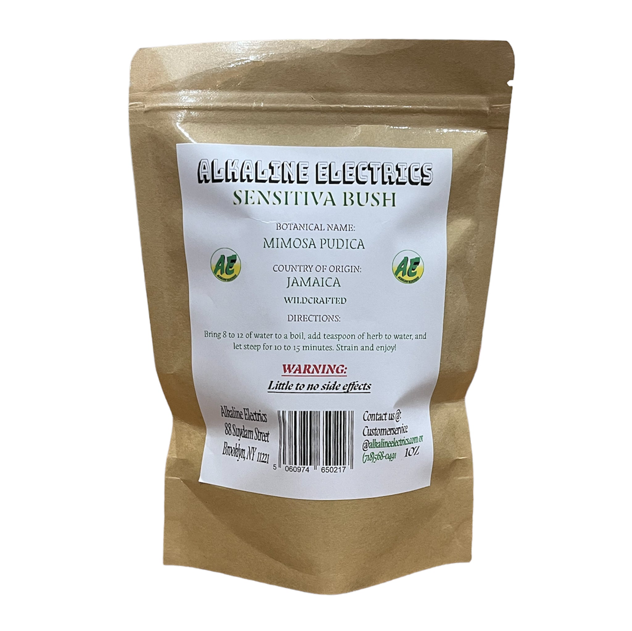 Jamaican Sensitiva Bush (Wild Crafted) | Alkaline Electrics